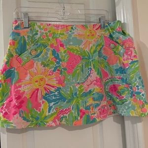 Lily Pulitzer skort